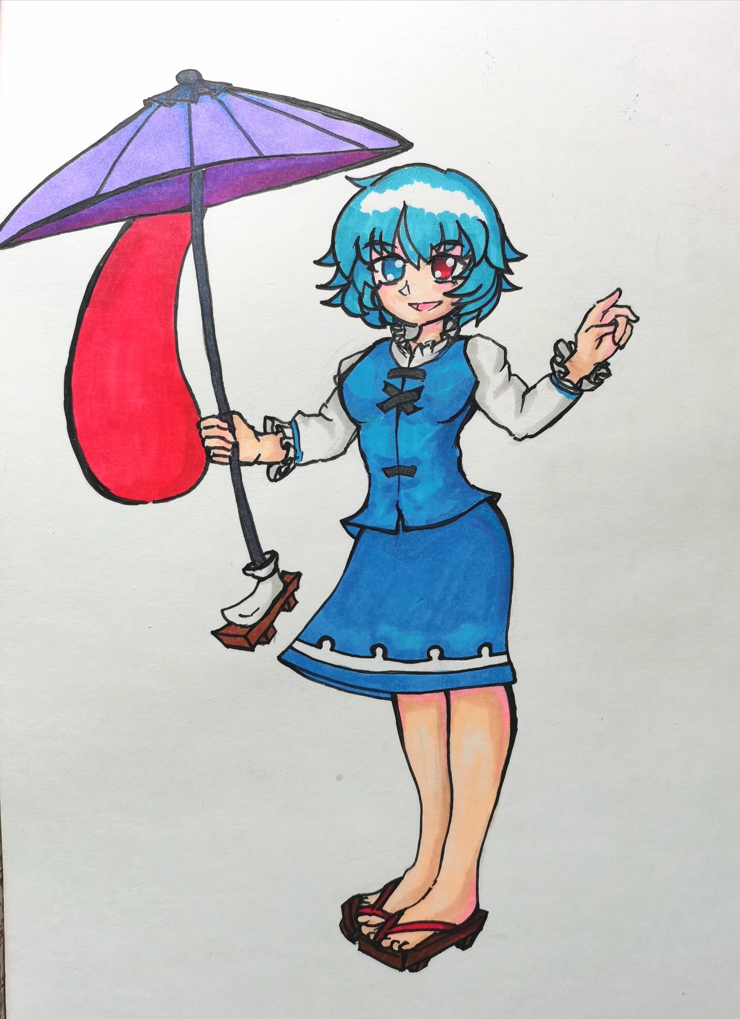 山寺衫 343 東方小傘https T Co Dmtfjgfxul Twitter