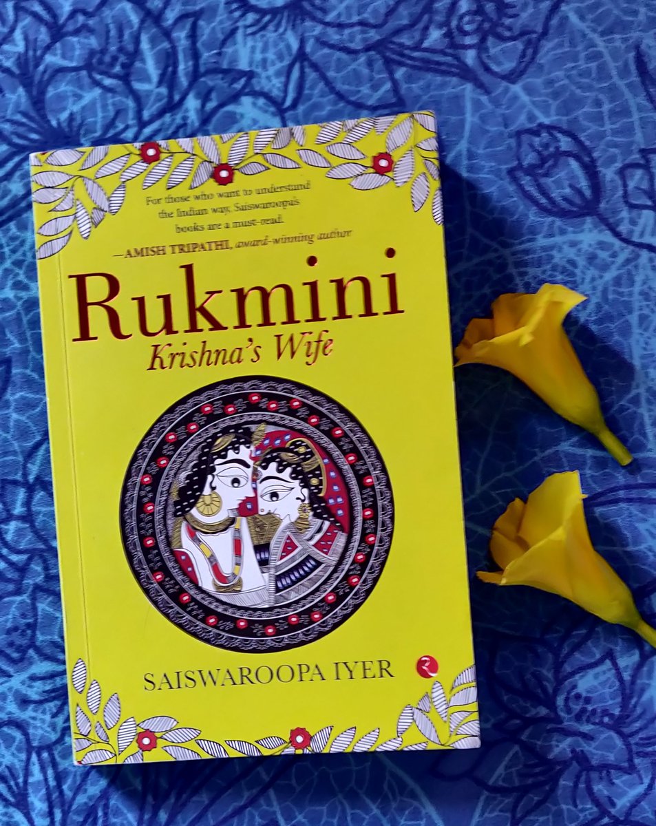 BrewingLife1's tweet photo. The heroic interpretation of the Goddess and Warrior Princess, Rukmini, overshadowed by the greatness of her husband is quite intriguing.
@Sai_swaroopa has given the forlorn character a voice.
🌟 🌟 🌟 🌟
#mythology #goddessrukmini #krishna #read #rupapublication https://t.co/LSchm7bqAq
