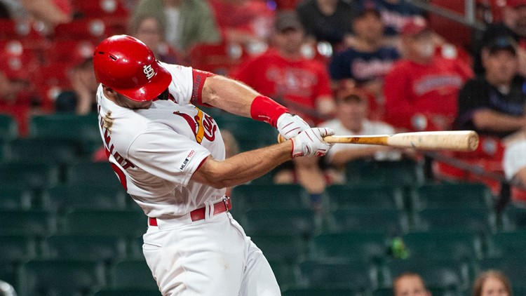 CalebOnTheCards's tweet photo. Paul Goldschmidt with the walk-off Home Run!!!!! #STLFLY #STLCards #THATSAWINNER https://t.co/RUyNU313fs