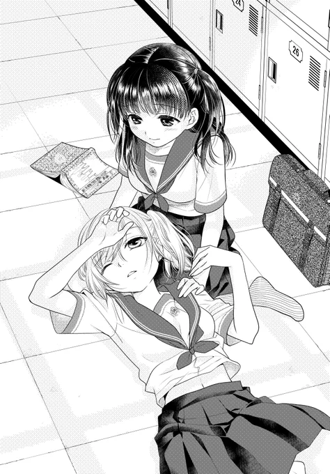 #2021年自分が選ぶ今年上半期の4枚 

女の子二人を絡ませる一枚絵とても好き 