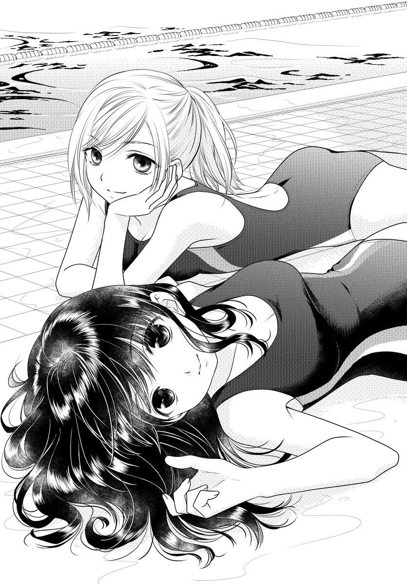 #2021年自分が選ぶ今年上半期の4枚 

女の子二人を絡ませる一枚絵とても好き 