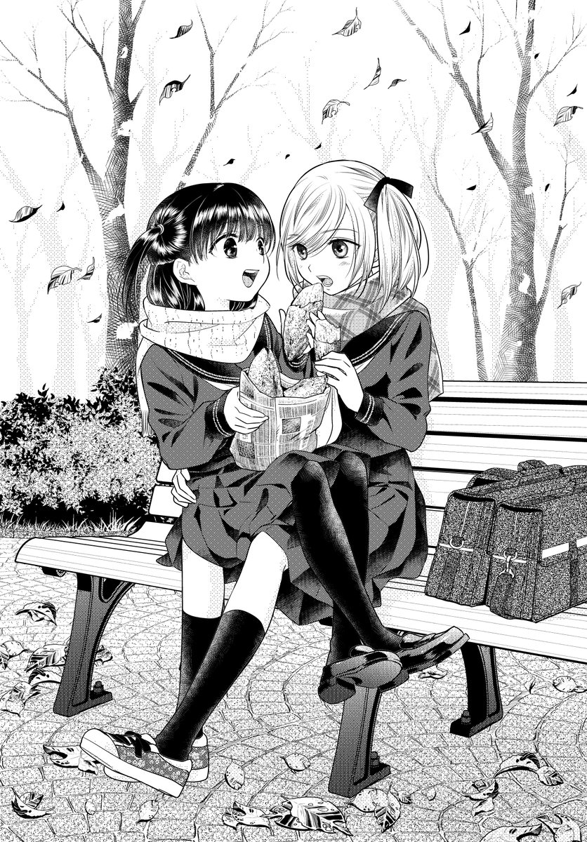 #2021年自分が選ぶ今年上半期の4枚 

女の子二人を絡ませる一枚絵とても好き 