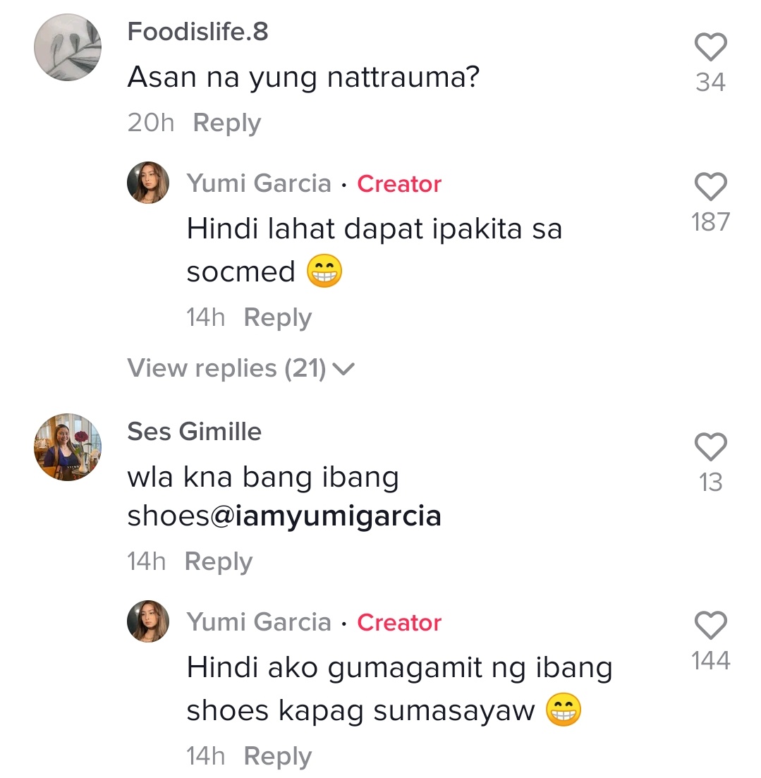 Aiahnynieee's tweet photo. Wala na ba talagang magawang matino mga tao ngayon?? Wth!! Lemme ask you, para sayo ba joke ang trauma, depression, etc.?? And ano naman kung yan lagi nisusuot ni meng na shoes?? Dun sya comfortable ehh. Fyi super hirap sumayaw lalo na if di ka comfortable sa suot mo🙃 https://t.co/O2XqDqHHrc