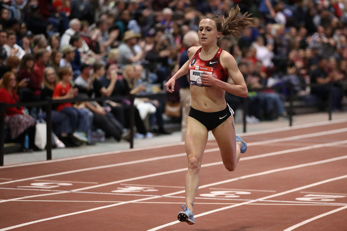 Olympic hopeful Shelby Houlihan blames burrito for positive steroid test