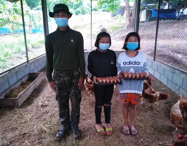 1st_Army_Area's tweet photo. กองพลทหารราบที่  โดย กองพันทหารราบที่ 2 กรมทหารราบที่ 9  ได้รับมอบหมายให้เป็นหน่วยรับผิดชอบ ในการดำเนิน"โครงการทหารพันธุ์ดี ชุมชนเบิกบาน อาหารปลอดภัย" ตามพระราชดำริ สมเด็จพระกนิษฐาธิราชเจ้า กรมสมเด็จพระเทพรัตนราชสุดา�� สยามบรมราชกุมารี ณ  รร.บ้านองหลุ อ.ศรีสวัสดิ์ จ.กาญจนบุรี https://t.co/5JHZxZh9wI