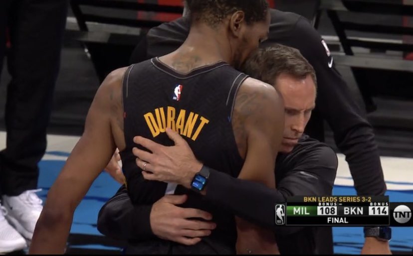 bengreenman's tweet image. I think maybe Nash doesn't want Durant to drop him off at daycare.