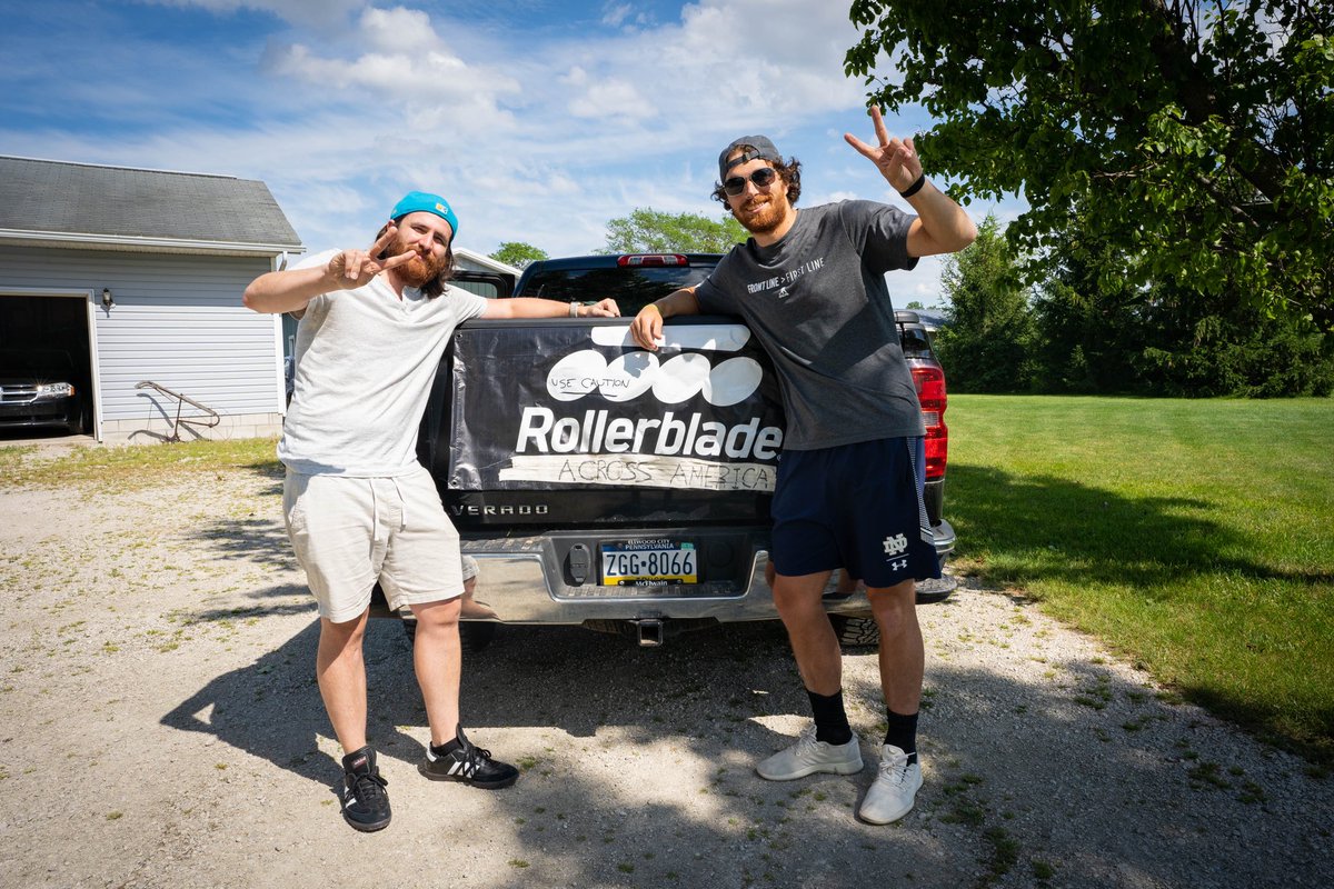 stjohns28's tweet photo. Ohio done. Michigan up next. If you want to be a part of the journey use the hashtag #MentalMiles and tag me or @Toates1 to show us where you’re joining from. Whether biking, running, or skating, let’s get our miles in 🙂 https://t.co/7lUznc2TEd