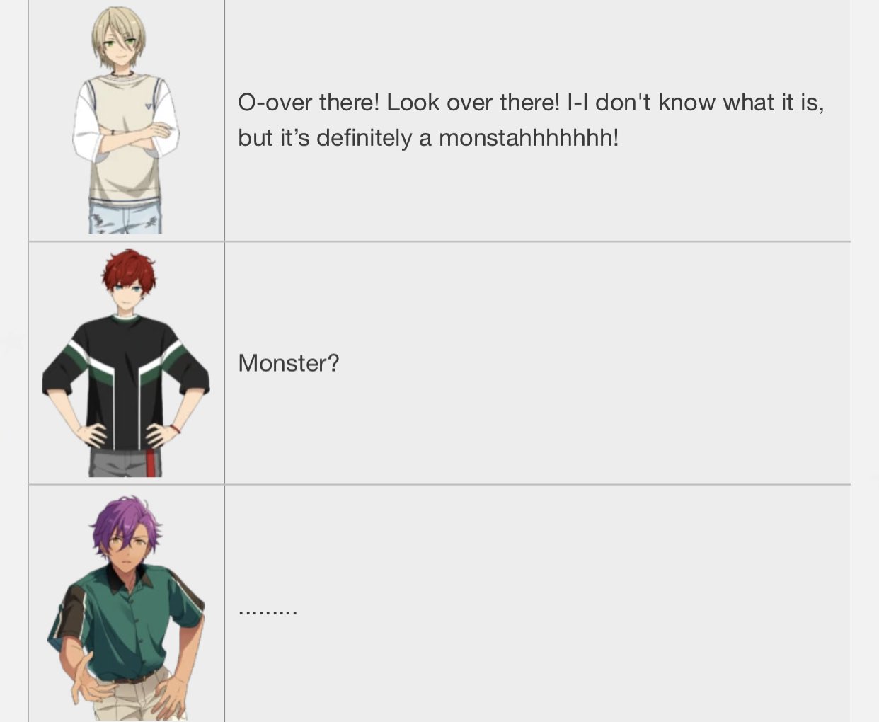 miss on Twitter "this is aira’s initial response to being scared by