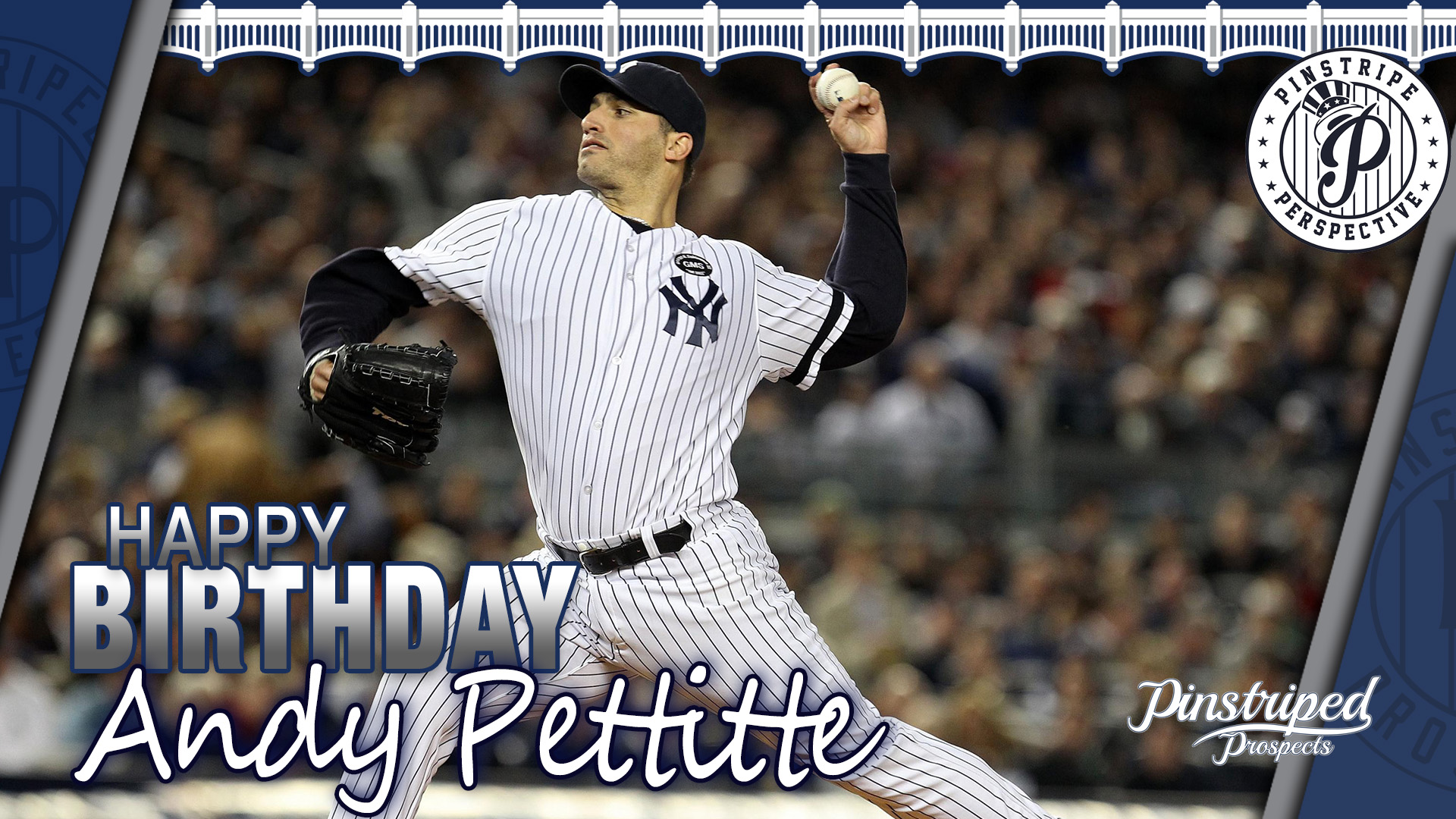 Happy Birthday to pitching legend, Andy Pettitte! 