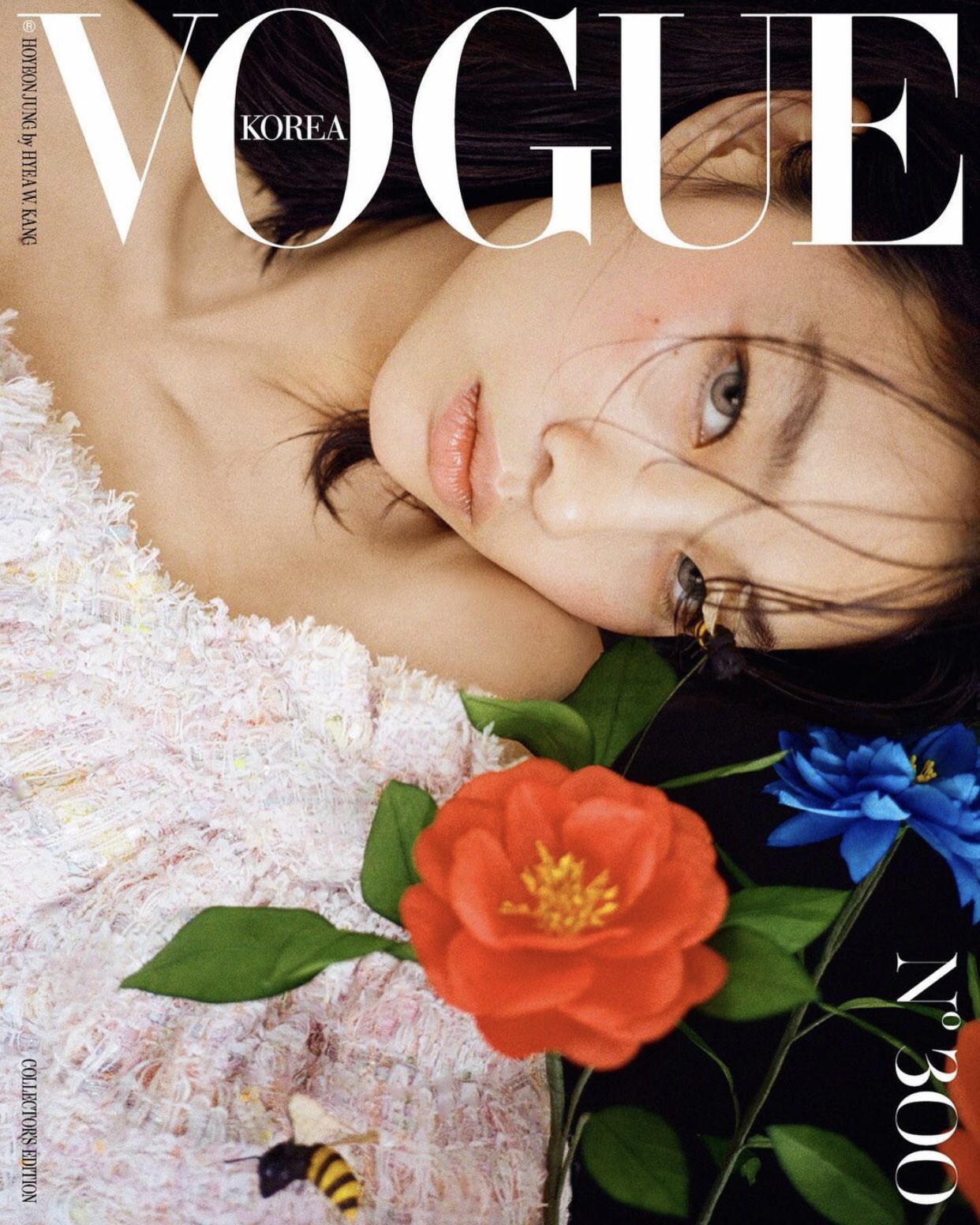 f on X: hoyeon jung in chanel for vogue korea (july 2021) photographed by  hyea w. kang  / X