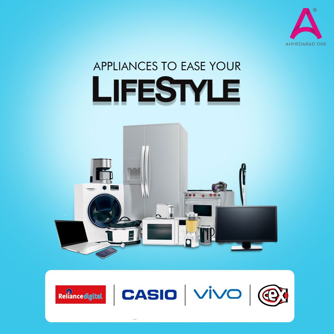 Add a sense of comfort to your space. Make your lifestyle a special memory by infusing into it appliances that make life easier. Shop your favourite electronics from #AhmedabadOne Mall #Indianmalls #nexusmalls #Ahmedabad #MallsInAmdavad #safeshopping #electronics #gadgets