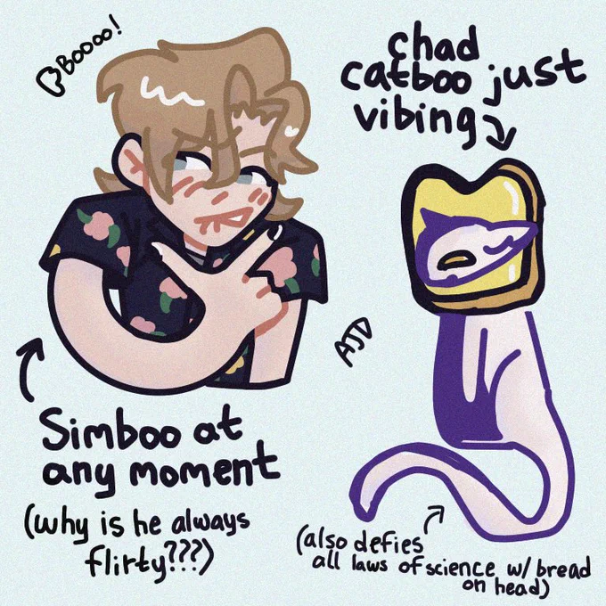 top 10 unsolved mysteries: why is simboo is always flirty

find out next time ig??? nobody knows why medical shows make him like this -cliff #ranboofanart 