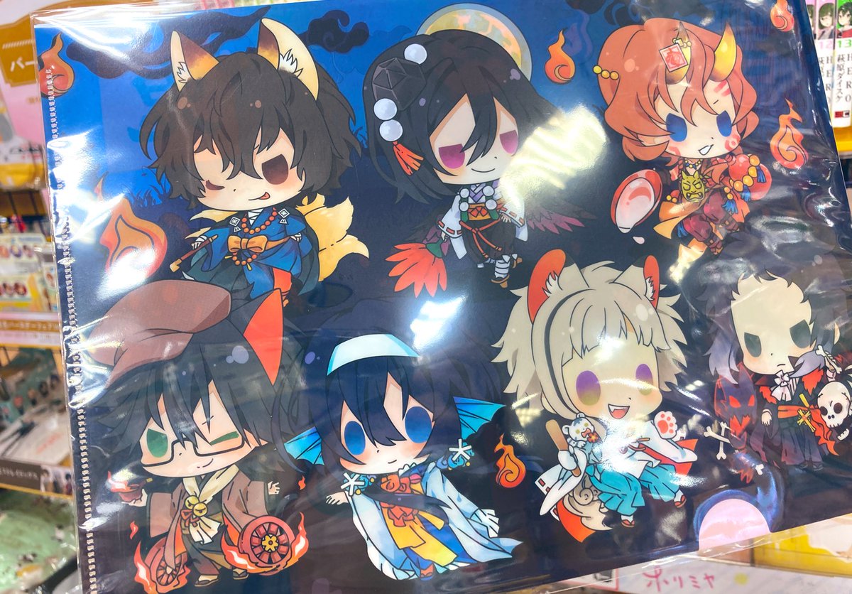 アニメイトモラージュ佐賀 Pa Twitter キャラグッズ入荷情報 文豪ストレイドッグス シークレットアクリルスタンド 百鬼夜行絵巻 シークレット缶バッジ 百鬼夜行絵巻 クリアファイル 百鬼夜行絵巻 入荷いたしました ご予約のお客様 お引き取り アニメイトモラージュ佐賀 Pa Twitter キャラグッズ入荷情報 文豪ストレイドッグス シークレットアクリルスタンド 百鬼夜行絵巻 シークレット缶バッジ 百鬼夜行絵巻 クリアファイル 百鬼夜行絵巻 入荷いたしました ご予約のお客様 お引き取り