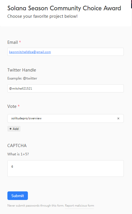 mitchell21521's tweet photo. @SolaireNetwork An interesting project and strong team
AgL6LhsGyVPKEU9YYhva3Z33TKynQRKEHns69Rx9WYEj@Qwer36611
@litaoid912
@zhaoyandouba
 
$SOL #SOL #SOLANA #AIRDROP https://t.co/AOz0EFH3qV