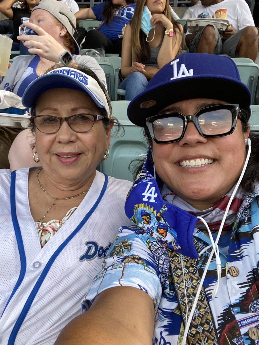 DDolisa's tweet photo. At the #Dodgers https://t.co/iS0H67foxf