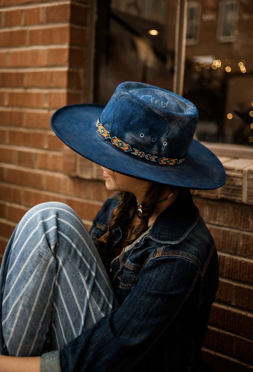 HamblenHats's tweet photo. Customized Vintage Bailey hat! We can build a hat from scratch or make your old hat like new again! We sell American Hat Company hats and Atwood Hats along with our High Flyin’ H Customs!! https://t.co/92BqWdOWrS