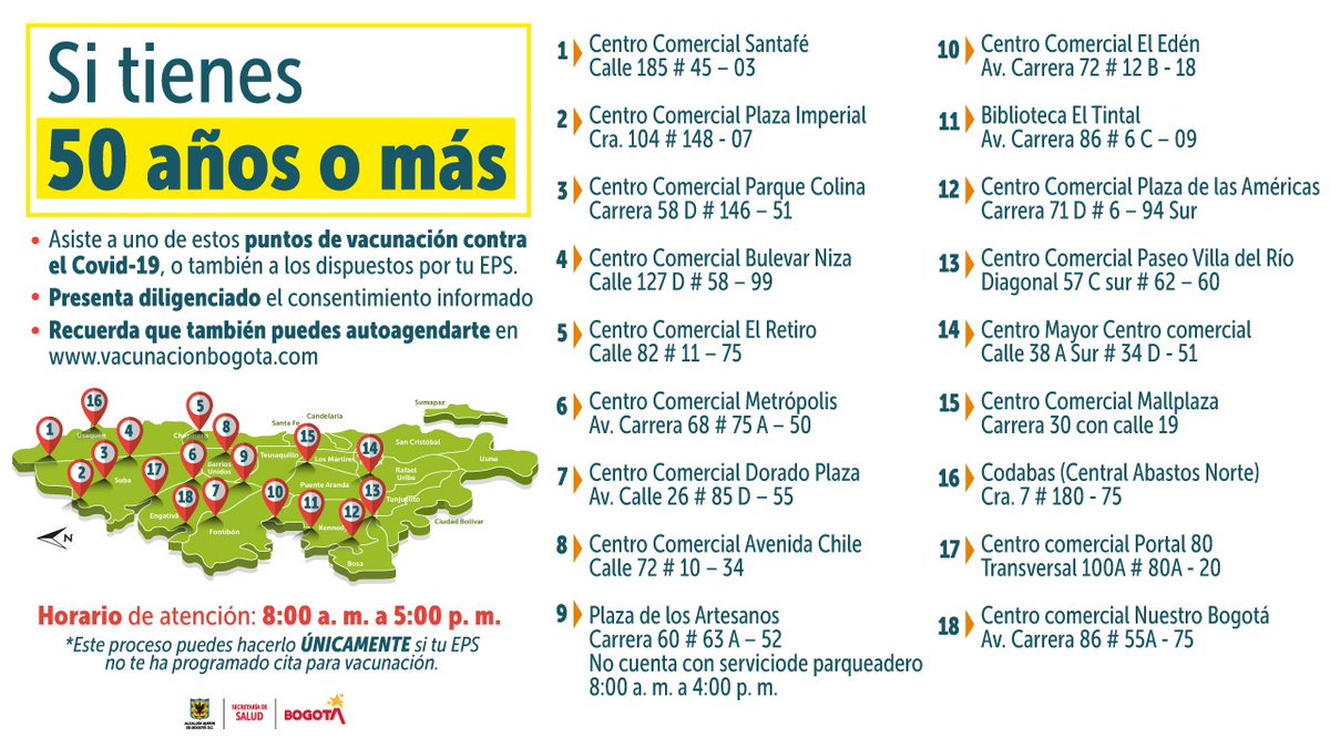 Alcaldía de Bogotá tweet media