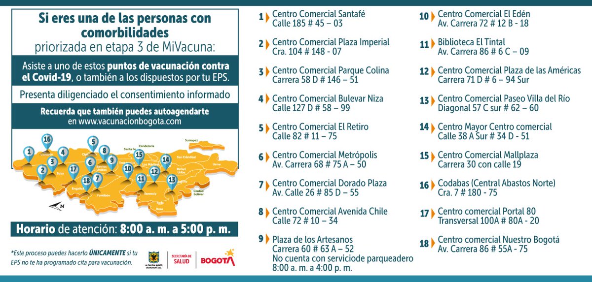 Alcaldía de Bogotá tweet media