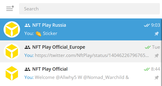 NFT Play tweet media