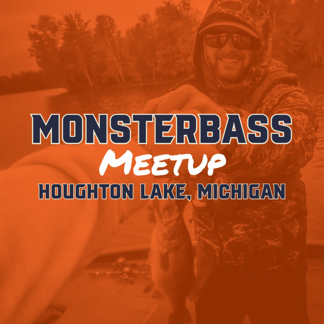 We're kicking off Summer with an extended weekend of bass fishing &amp; barbecuing as we host our first ever #MONSTERBASS Meetup‼️

The team will be in Houghton Lake, Michigan June 16-19. Check out our Instagram page to see what's happening all weekend long! 💥
#TheBetterBag
