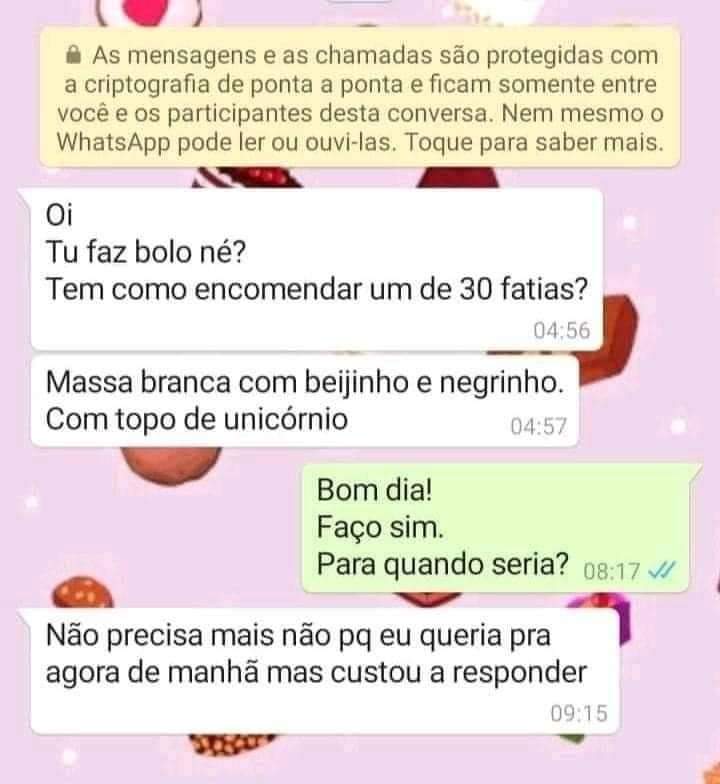 Pra quem não sabe, ser autônomo e trabalhar com cliente é assim: