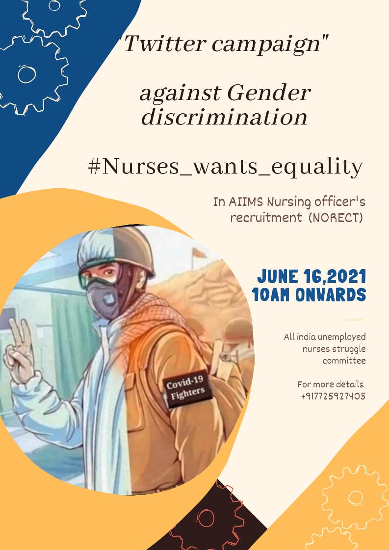 MukeshBangra12's tweet photo. #Nurses_wants_equality
सभी साथी लग जाये और अपने एक के लिए 
@drharshvardhan @DrSatishPoonia @PMOIndia @JPNadda @fameerck @AllIm @aiunsc_official @Shaitan_Singh_M @MukeshBangra12 @BhupeshRekha @pinkilomrorjeal @aajtak @ZeeNews https://t.co/lUaRC4qFRT