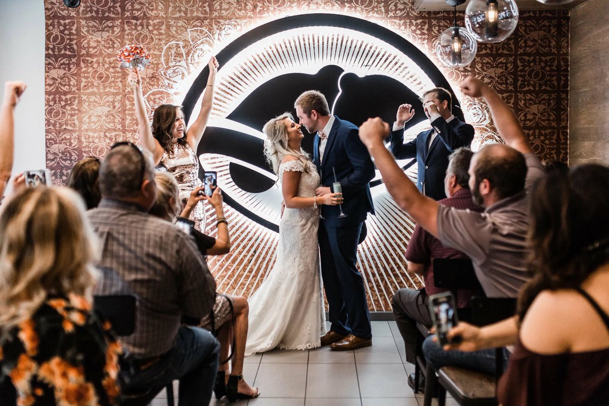timjhogan's tweet image. just something to bookmark: you can get married at the Taco Bell Cantina in Las Vegas for $600 and it comes with 12 complimentary Crunchwrap Supremes