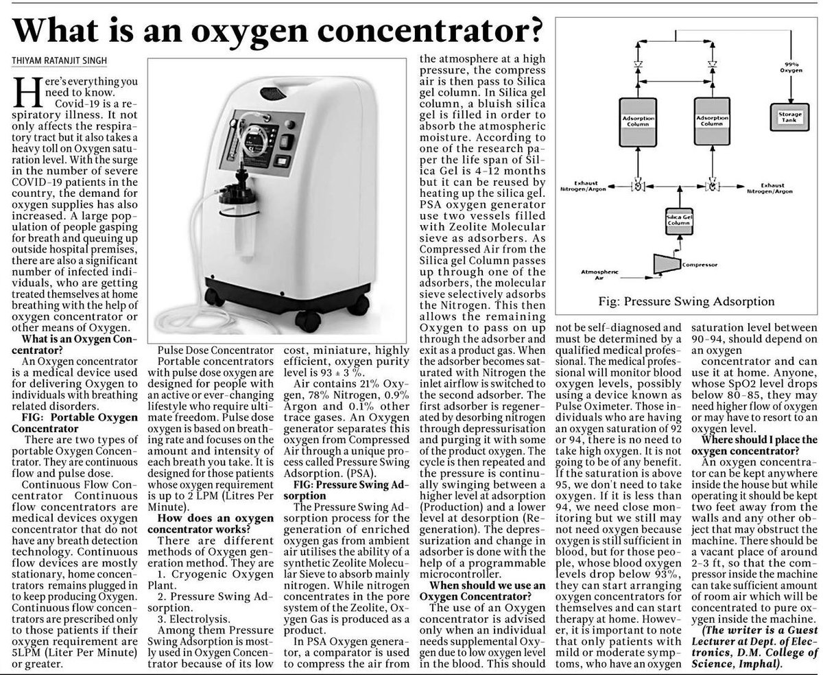 Here's everything you need to know about concentrator