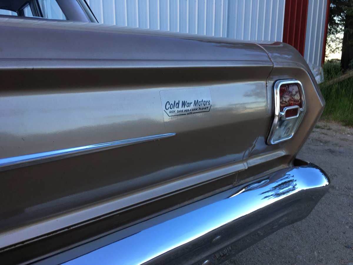 Cold war motors stickers