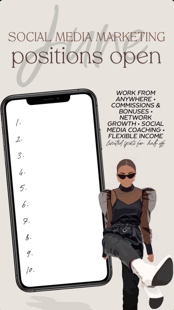 melhammon's tweet image. I just opened up 10 more spots on my team!! Ladies, if you’re interested, text me OPPORTUNITY at 503.523.7484 to get more info! 💛