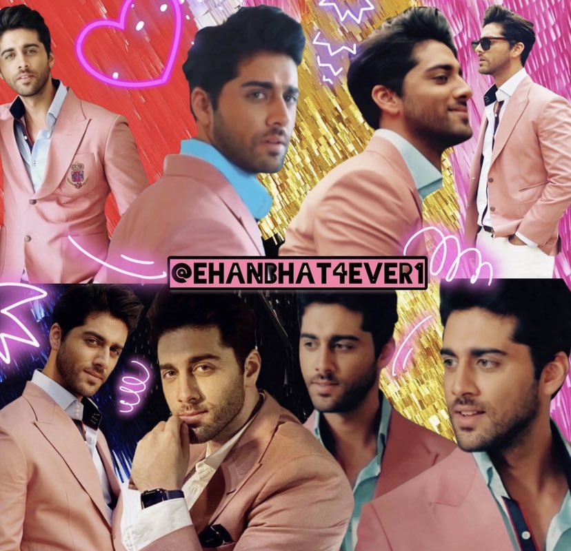 ehanbhat4ever1's tweet photo. The most handsome and dashing Indian Actor @itsEhanBhat he carried off the Pink blazer so effortlessly and made it so trendy 🥰😘😍❤️ #ehanbhat #itsehanbhat #pink #bollywood #india #bollywoodactor #style https://t.co/7NspaCWnPP