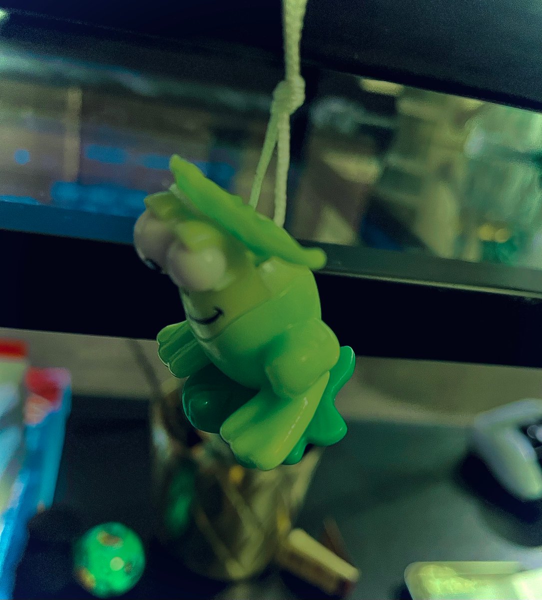 old_tony's tweet photo. Happy Froge. 
Old Tony once said: A happy froge is one who gets lots of rest and peace. https://t.co/TgZvnevjmo