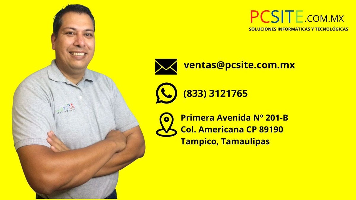 ‼️ PROMOCIÓN FORMATEO COMPLETO Y MANTENIMIENTO COMPLETO PARA COMPUTADORAS, LAPTOPS Y ALL IN ONE‼️

🔥COMBO $500🔥COMBO $500🔥COMBO $500🔥COMBO $500🔥COMBO $500🔥COMBO $500

😎RESPALDO DE INFORMACIÓN, IMÁGENES,VIDEOS DOCUMENTOS COMPLETAMENTE GRATUITO😎