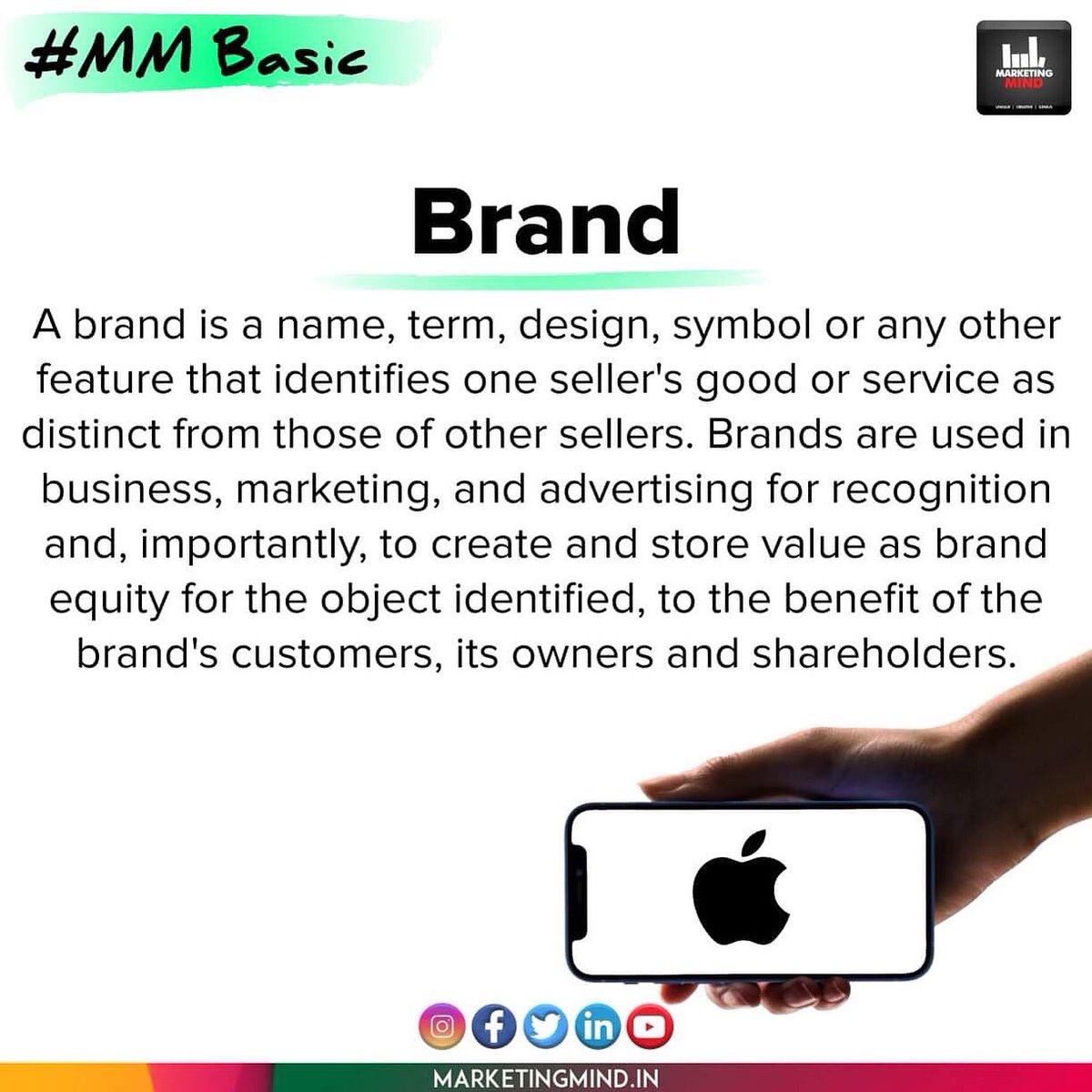 MarketingMind_'s tweet image. Brand...

#MMBasic #MarketingMind