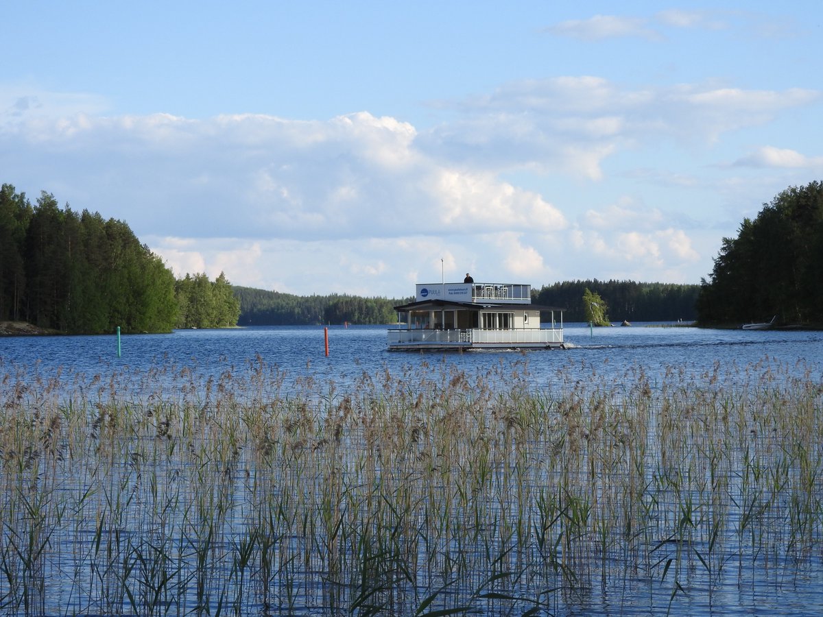 ErjaP's tweet photo. M/S Sorella at your service. #puulatours #puula #risteilyt #kesä2021 #boating #cruising https://t.co/9HirHnxhVJ