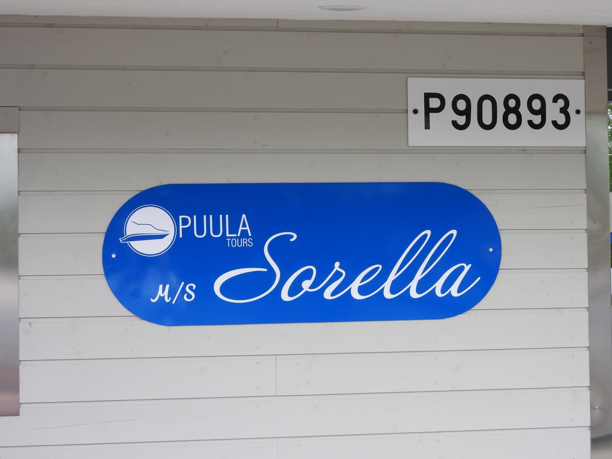 ErjaP's tweet photo. M/S Sorella at your service. #puulatours #puula #risteilyt #kesä2021 #boating #cruising https://t.co/9HirHnxhVJ