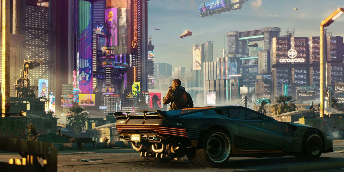 IntelNewsGG's tweet photo. NEWS ⚠️

Cyberpunk 2077 will be returning to the PlayStation store on June 21st. https://t.co/nLDwjsqf67