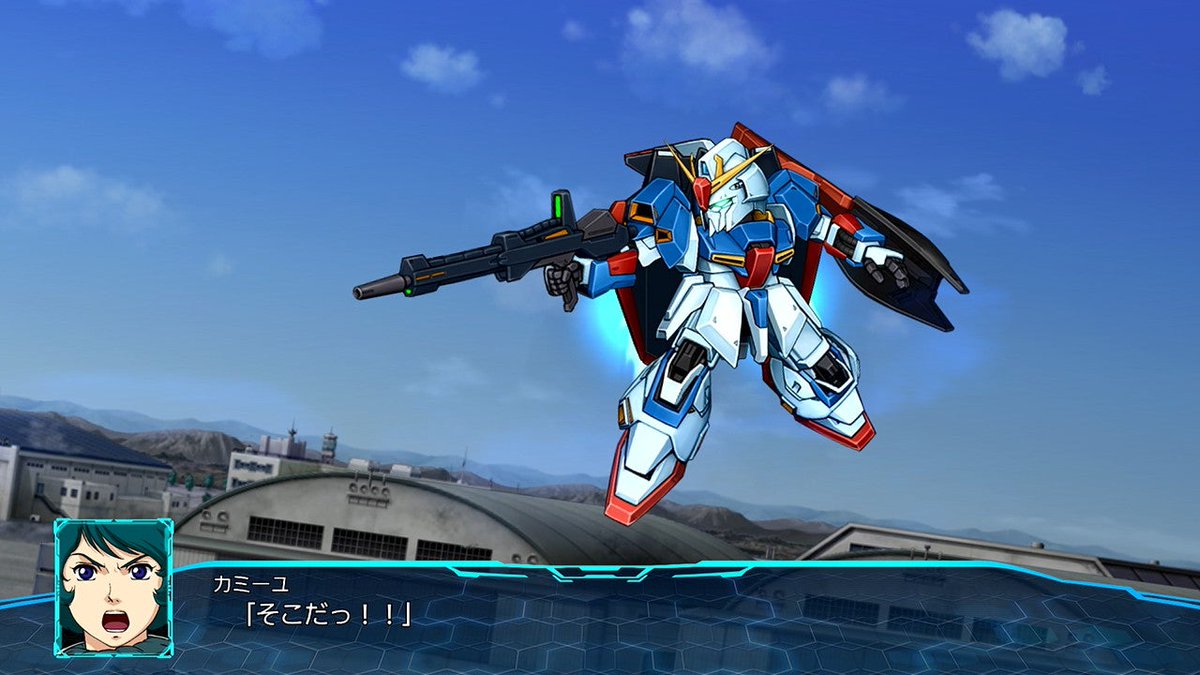 Kotaku's tweet photo. Japan's giant robot crossover series is back for what feels like its 1174th game. https://t.co/5fMdMeAXHp https://t.co/1h8npRFWu5