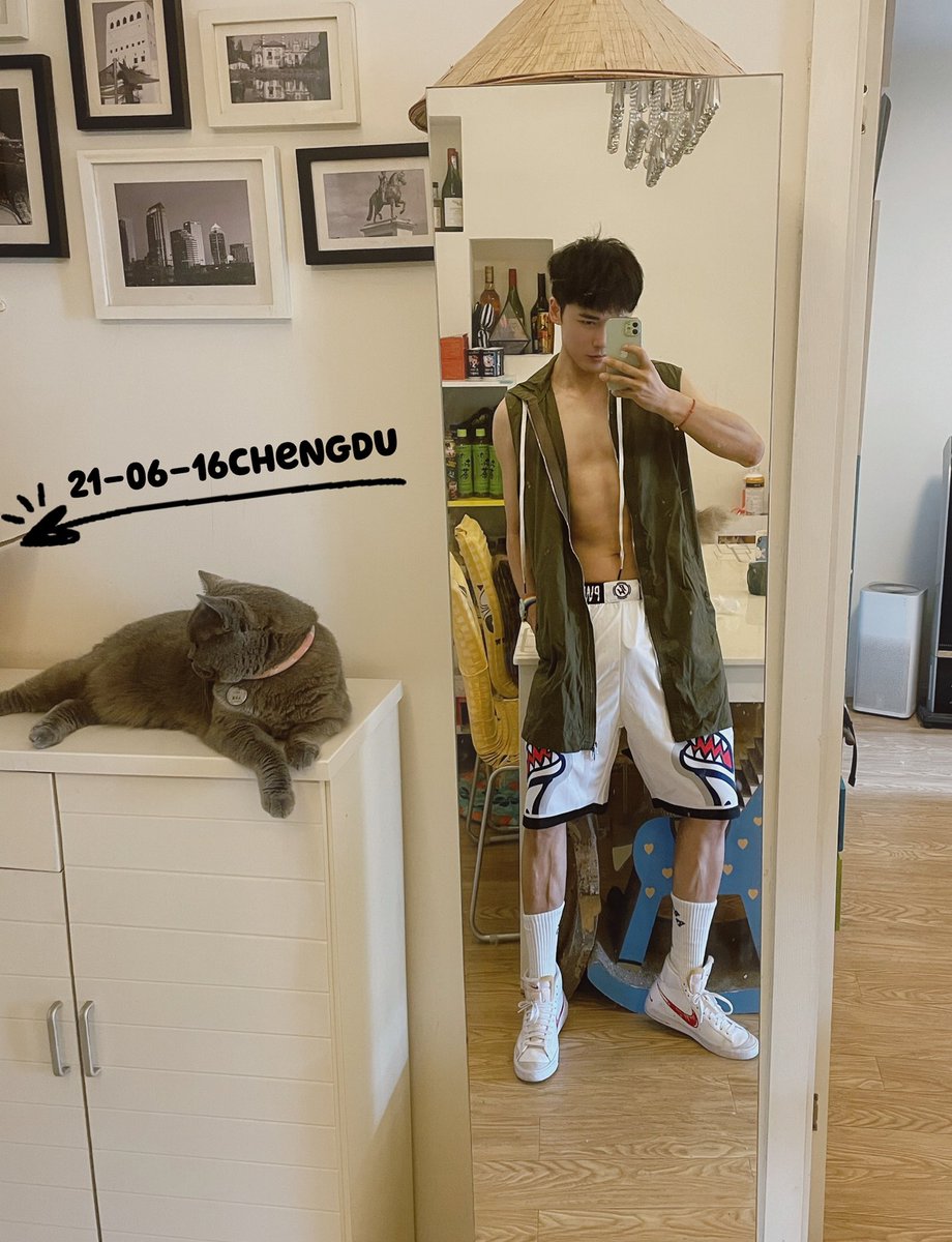 这样出门会不会骚了点？