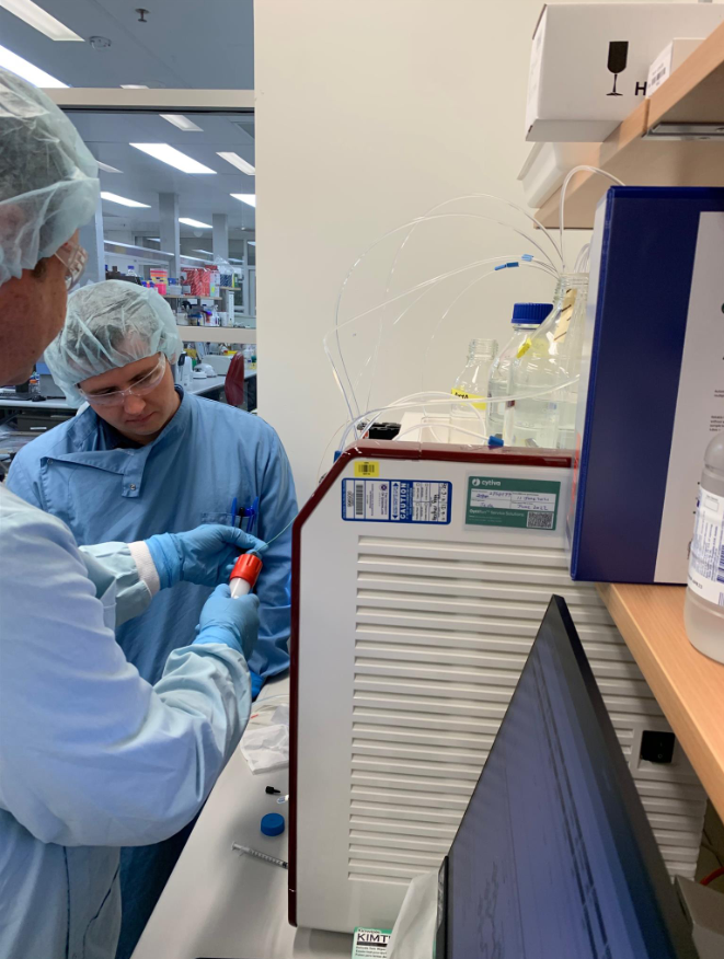 New AKTA alert! It was great to have Christopher de Bakker from <a href="/Cytiva/">Cytiva</a> here to train the crew on our new DSP AKTA Pure 150 M3. What a fantastic opportunity to expand our expertise &amp; services through specialist training! #innovation #biologics