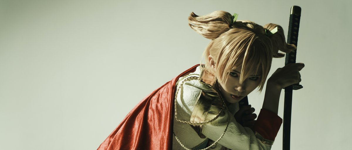 まいき V Twitter コスプレ 少女歌劇レヴュースタァライト 大場なな Hypomanic Special Thz 茵子 Cosplay スタァライト