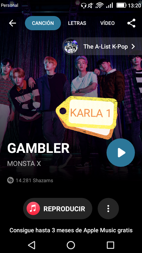 ashtinencia's tweet photo. SIGAMOS HACIENDO SHAZAMS A GAMBLER 🔆
#TeamSecrets #MONSTAX @OfficialMonstaX @official__wonho https://t.co/OgMnzKqmHW