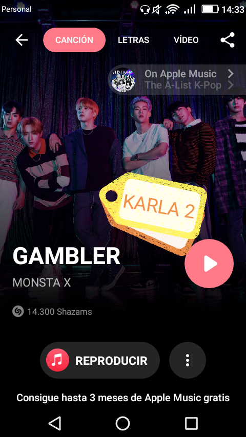 ashtinencia's tweet photo. SIGAMOS HACIENDO SHAZAMS A GAMBLER 🔆
#TeamSecrets #MONSTAX @OfficialMonstaX @official__wonho https://t.co/OgMnzKqmHW