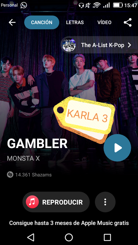ashtinencia's tweet photo. SIGAMOS HACIENDO SHAZAMS A GAMBLER 🔆
#TeamSecrets #MONSTAX @OfficialMonstaX @official__wonho https://t.co/OgMnzKqmHW