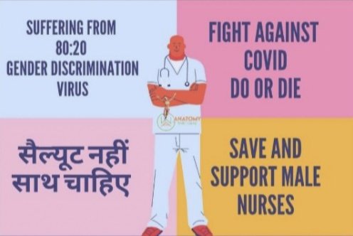 R_D_CHOUDHARY's tweet photo. #Nurses_wants_equality 
AIIMS 80(F):20(M) ratio of recruiting  nurses is severely condemned.
The gender equality in every profession is being followed, but in nursing profession why this partiality is being shown ?
This rule is against the constitution
@PMOIndia 
@drharshvardhan https://t.co/zkZUOYmr5r