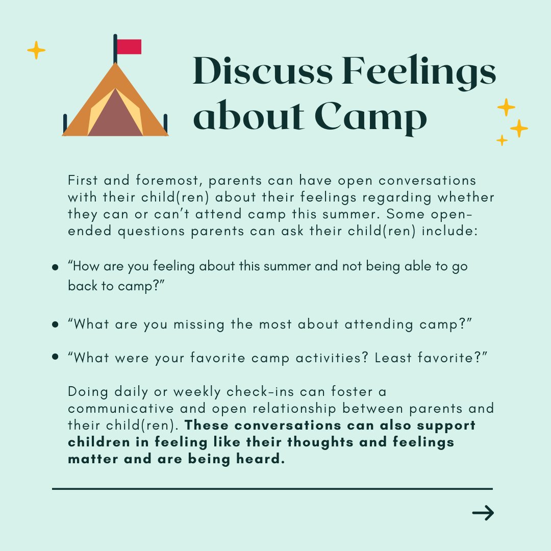 LizMorrisonLCSW's tweet image. Have questions about more summer camp activities or want to know more about how we can support you? Please feel free to email Liz@LizMorrisonTherapy.com or call 347-758-2985.