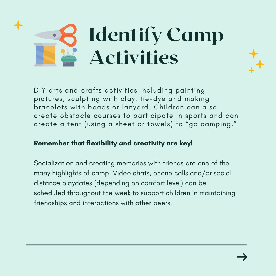 LizMorrisonLCSW's tweet image. Have questions about more summer camp activities or want to know more about how we can support you? Please feel free to email Liz@LizMorrisonTherapy.com or call 347-758-2985.