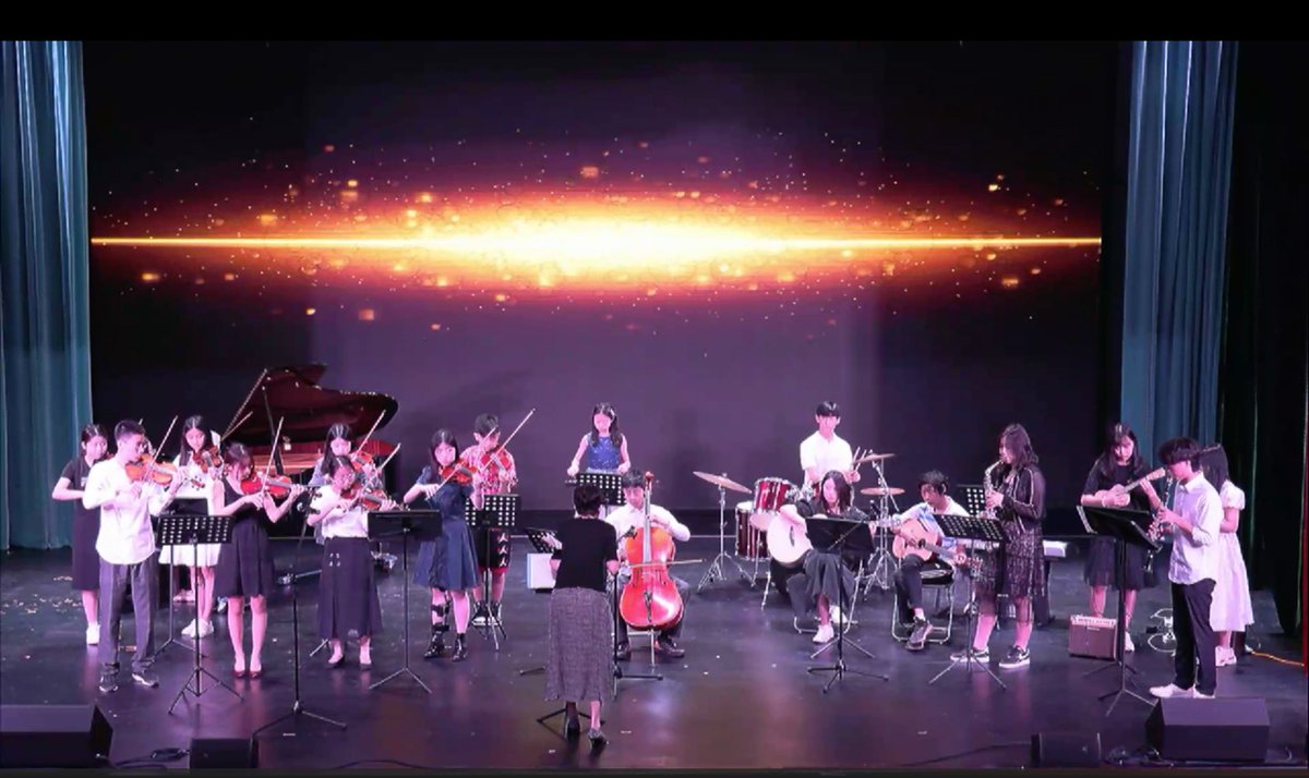 ryanwalsh21C's tweet photo. Another successful year @CISBeijing ending with the Summer Concert! So much talent with the #myCISB staff and students on display. I wish everyone a safe and happy summer. https://t.co/cKQ1tKj02U