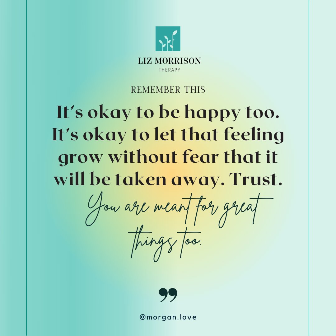 LizMorrisonLCSW's tweet image. Your daily motivational quote 💙⭐️