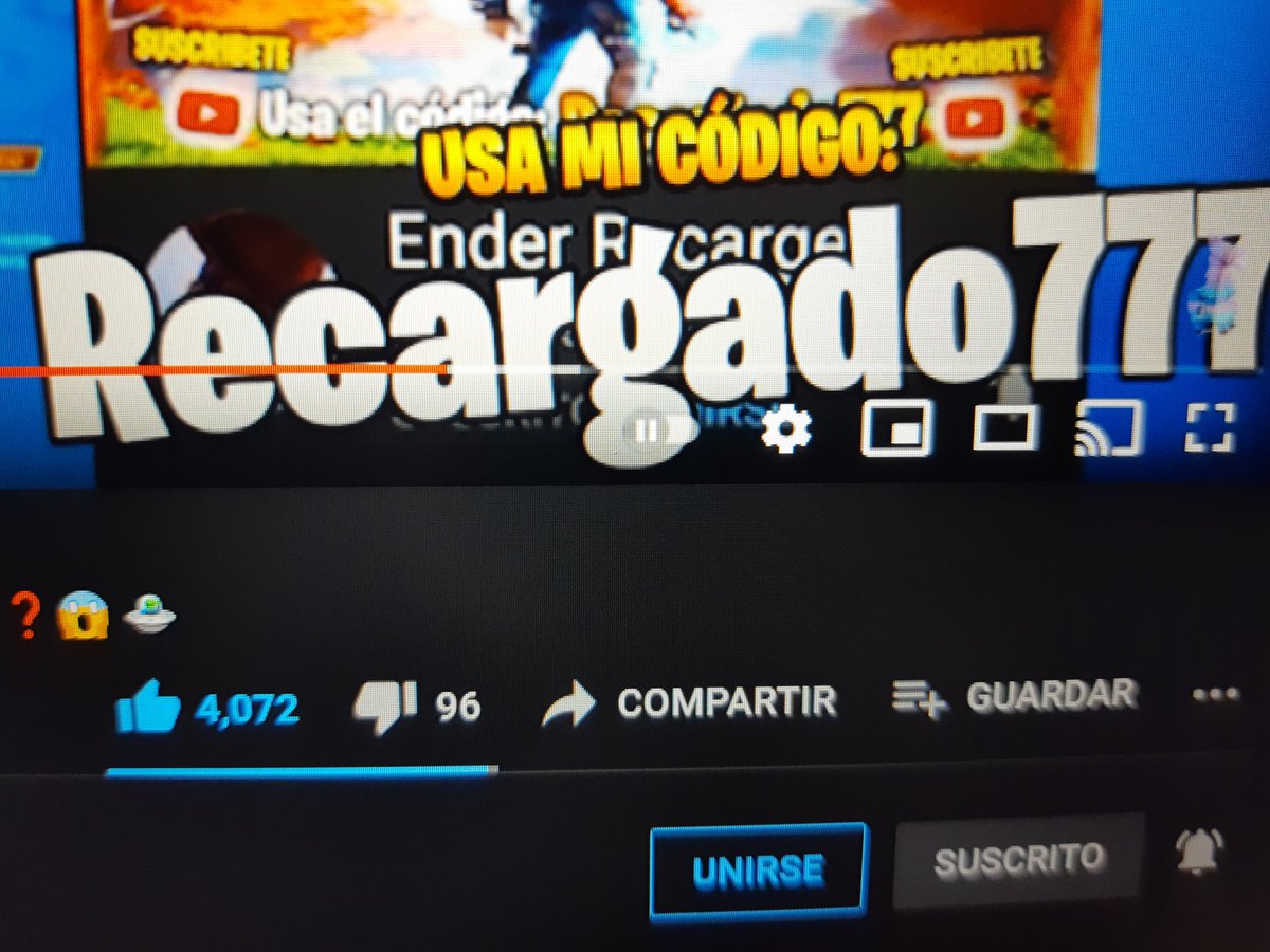 AnglicaMaza1's tweet photo. @EnderHeaven Compren con el código: RECARGADO777 https://t.co/h2GLYAx4Sr